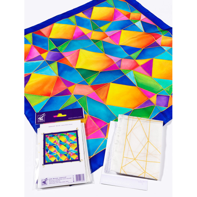 Pré-sertis IDEENGUTTA - Pongé 9 - 55X 55 cm Pré-sertis IDEENGUTTA - Pongé 9 - 55X 55 cm