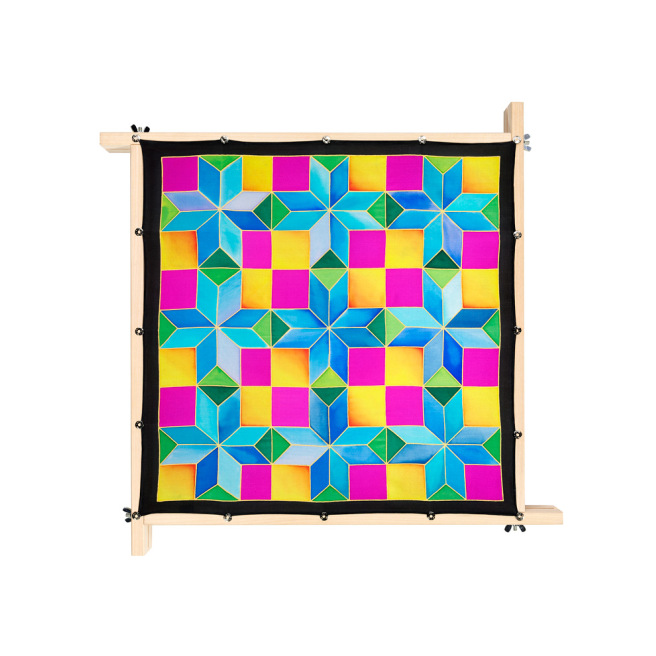 Pré-sertis IDEENGUTTA - Pongé 9 - 55X 55 cm Pré-sertis IDEENGUTTA - Pongé 9 - 55X 55 cm