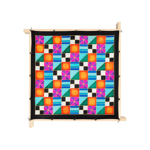 Pré-sertis IDEENGUTTA - Pongé 9 - 55X 55 cm