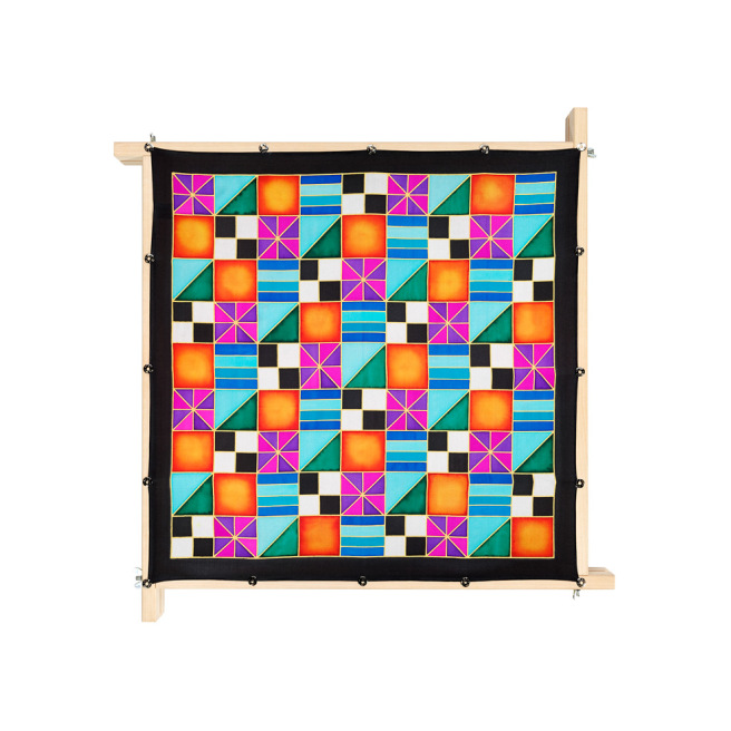 Pré-sertis IDEENGUTTA - Pongé 9 - 55X 55 cm Pré-sertis IDEENGUTTA - Pongé 9 - 55X 55 cm