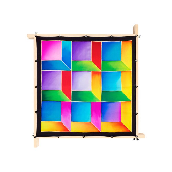 Pré-sertis IDEENGUTTA - Pongé 9 - 55X 55 cm Pré-sertis IDEENGUTTA - Pongé 9 - 55X 55 cm