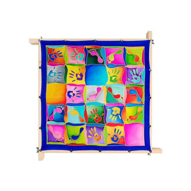 Pré-sertis IDEENGUTTA - Pongé 9 - 55X 55 cm Pré-sertis IDEENGUTTA - Pongé 9 - 55X 55 cm