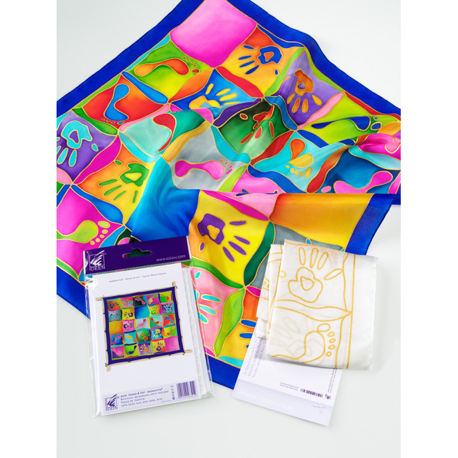 Pré-sertis IDEENGUTTA - Pongé 9 - 55X 55 cm Pré-sertis IDEENGUTTA - Pongé 9 - 55X 55 cm