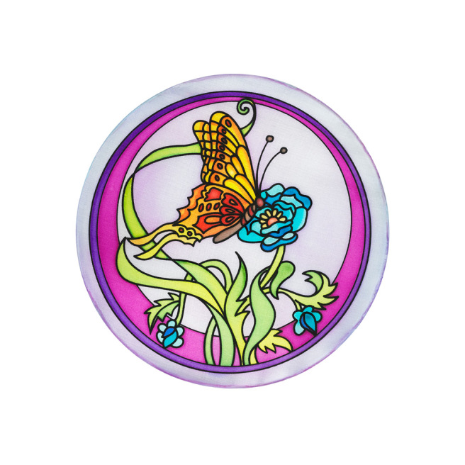 Panneau Soie 20 cm - Pongé 9 - IDEENGUTTA Panneau Soie 20 cm - Pongé 9 - IDEENGUTTA