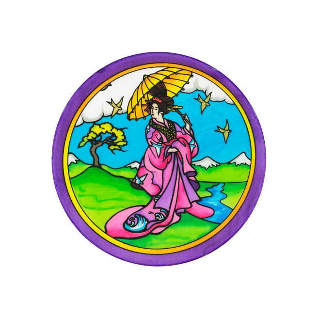 Panneau Soie 20 cm - Pongé 9 - IDEENGUTTA Panneau Soie 20 cm - Pongé 9 - IDEENGUTTA