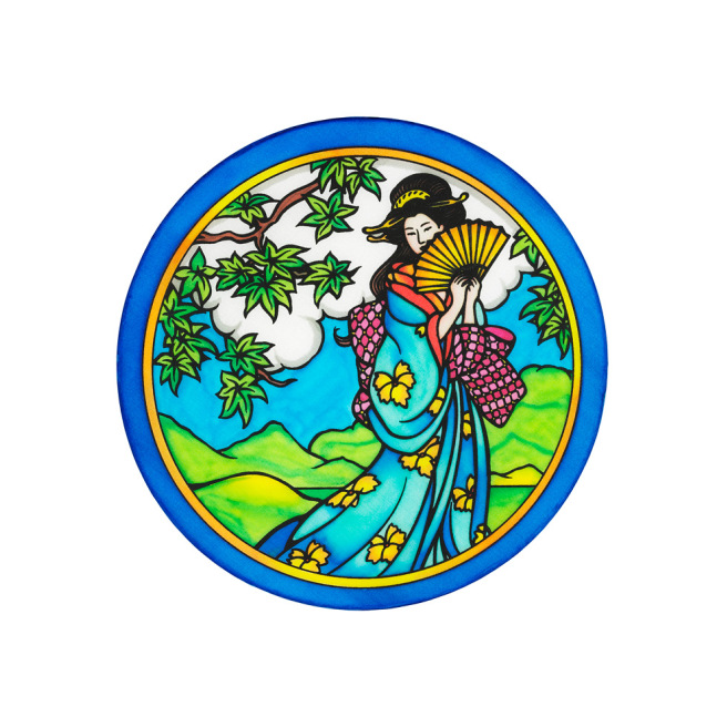 Panneau Soie 20 cm - Pongé 9 - IDEENGUTTA Panneau Soie 20 cm - Pongé 9 - IDEENGUTTA