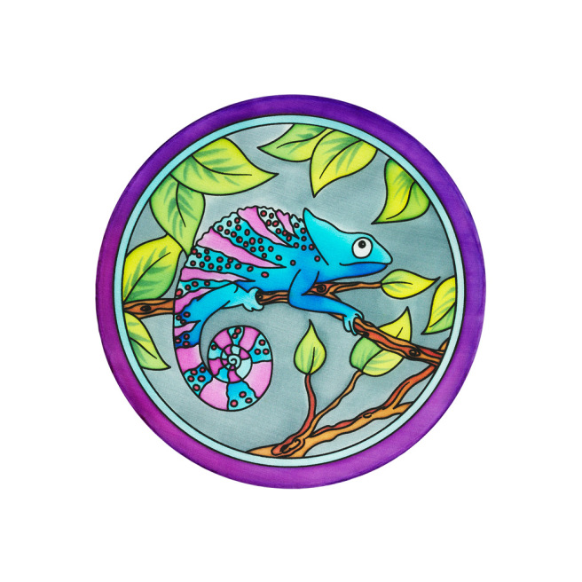 Panneau Soie 20 cm - Pongé 9 - IDEENGUTTA Panneau Soie 20 cm - Pongé 9 - IDEENGUTTA