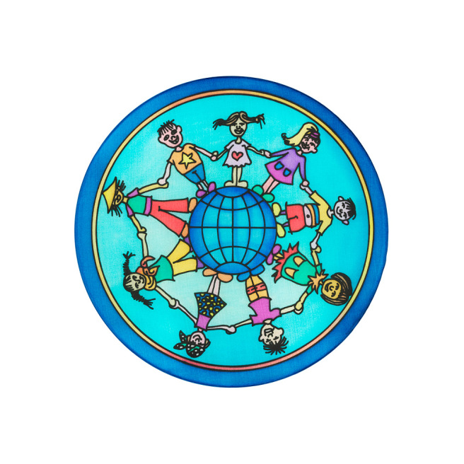 Panneau Soie 20 cm - Pongé 9 - IDEENGUTTA Panneau Soie 20 cm - Pongé 9 - IDEENGUTTA