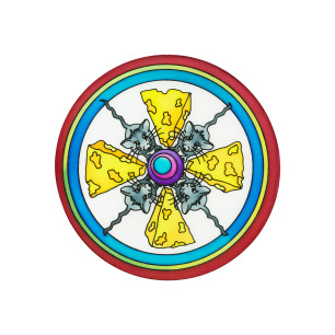 Panneau Soie 20 cm - Pongé 9 - IDEENGUTTA