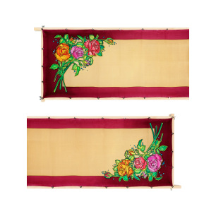 Pré-sertis IDEENGUTTA - Pongé 9 - 180x45 cm Pré-sertis IDEENGUTTA - Pongé 9 - 180x45 cm