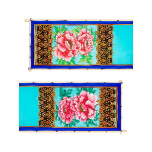 Pré-sertis IDEENGUTTA - Pongé 9 - 180x45 cm Pré-sertis IDEENGUTTA - Pongé 9 - 180x45 cm