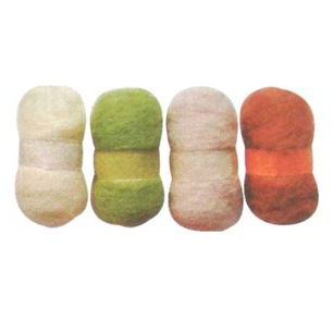 Felted wool - Creative seed Felted wool - Creative seed