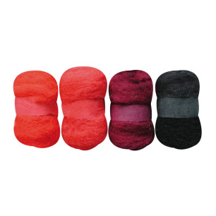 Felted wool - Creative seed Felted wool - Creative seed