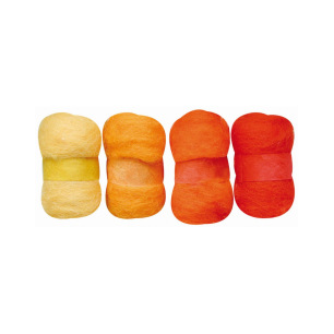 Felted wool - Creative seed Felted wool - Creative seed