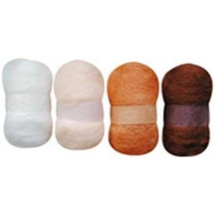 Felted wool - Creative seed Felted wool - Creative seed