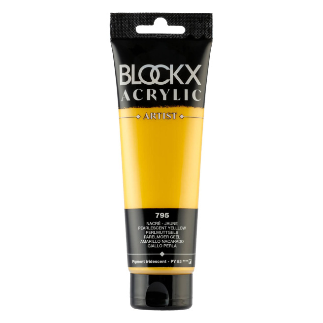 Acrylique BLOCKX - 120 ml Acrylique BLOCKX - 120 ml
