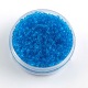 Perle de rocaille transparent turquoise