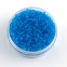 Perle de rocaille transparent turquoise