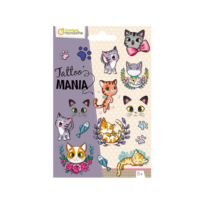 Tattoo' Mania Chats - Avenue Mandarine