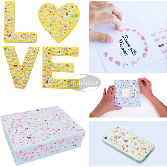 Stickers Maildor - Cooky - 7,5x12cm