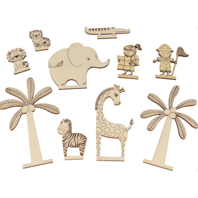 Kit de madera de sabana - Artemio Kit de madera de sabana - Artemio