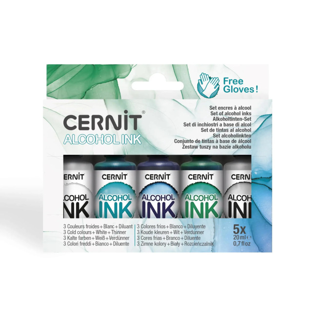 Cernit Alcohol Ink Cernit Alcohol Ink
