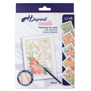 Carte à peindre en soie Carte à peindre en soie