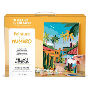 Peinture numéro - Graine céative Peinture numéro - Graine céative