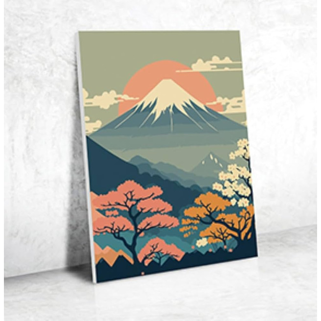 Peinture numéro - Graine céative