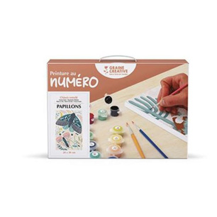 Peinture numéro - Graine céative Peinture numéro - Graine céative