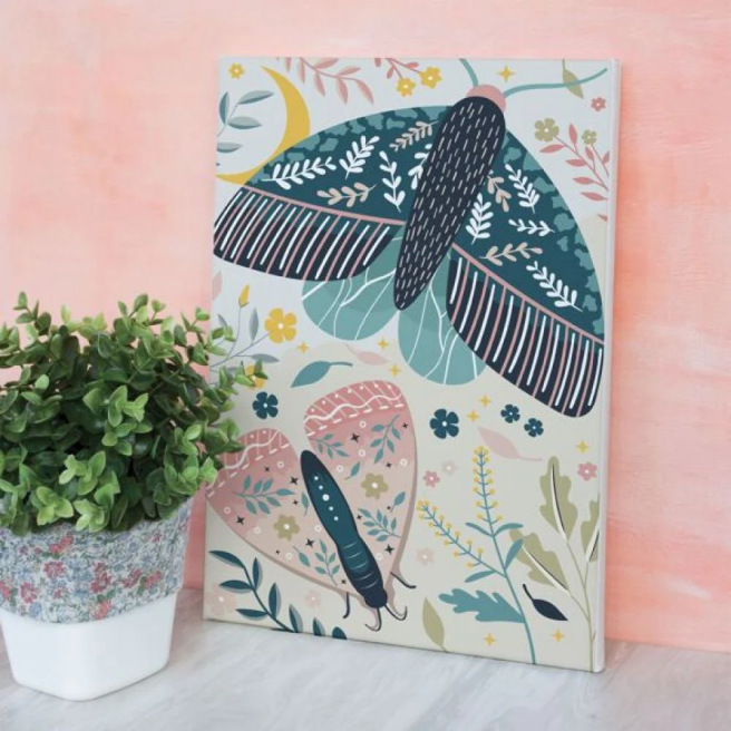 Peinture numéro - Graine céative