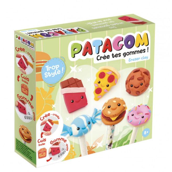 Coffret Patagom - Graine créative