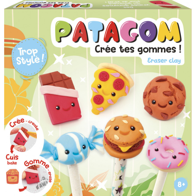 Coffret Patagom - Graine créative