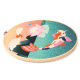 KIT PUNCH NEEDLE CARPE KOI - Graine créative