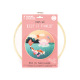 KIT PUNCH NEEDLE CARPE KOI - Graine créative