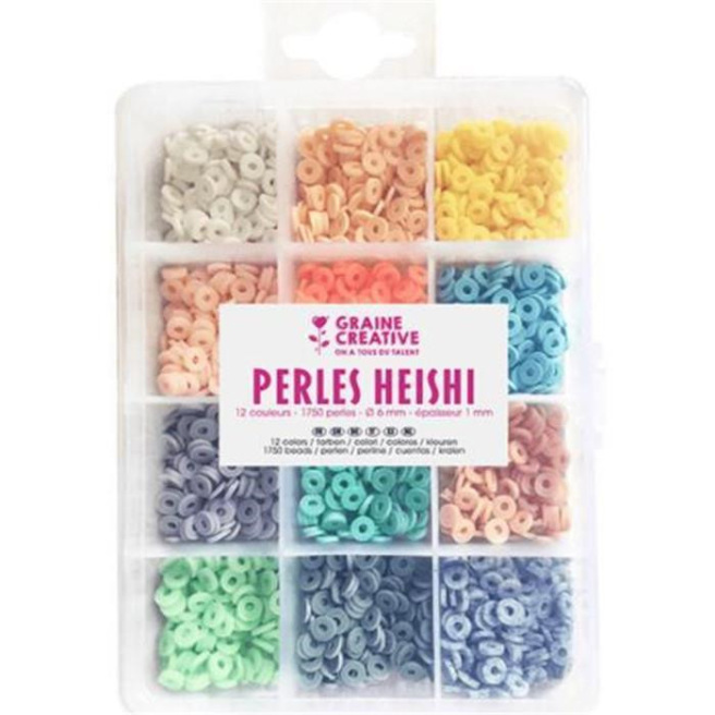Perles heishi - Graine créative