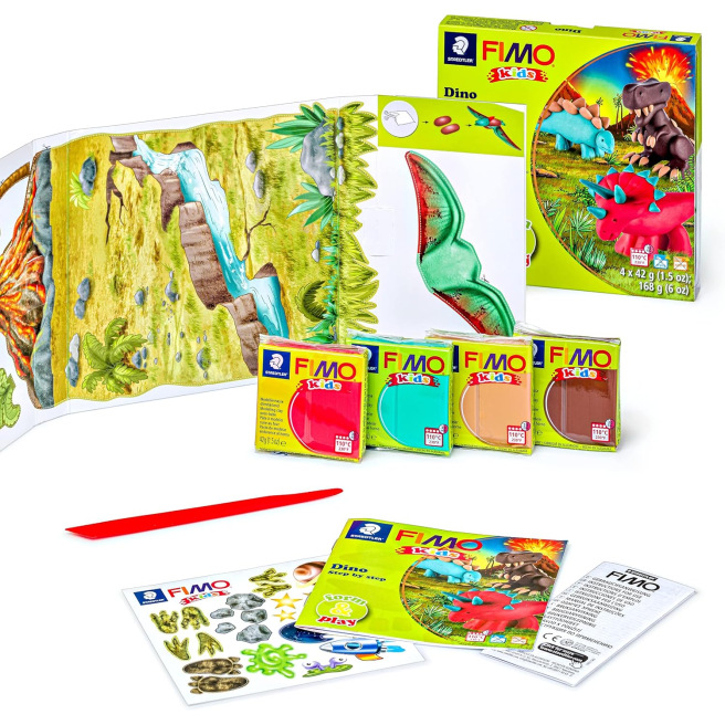 Fimo Kids Form & Play Modeling Clay Game Kit Fimo Kids Form & Play Modeling Clay Game Kit