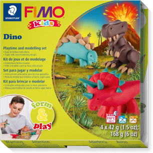 Fimo Kids Form & Play Modeling Clay Game Kit Fimo Kids Form & Play Modeling Clay Game Kit