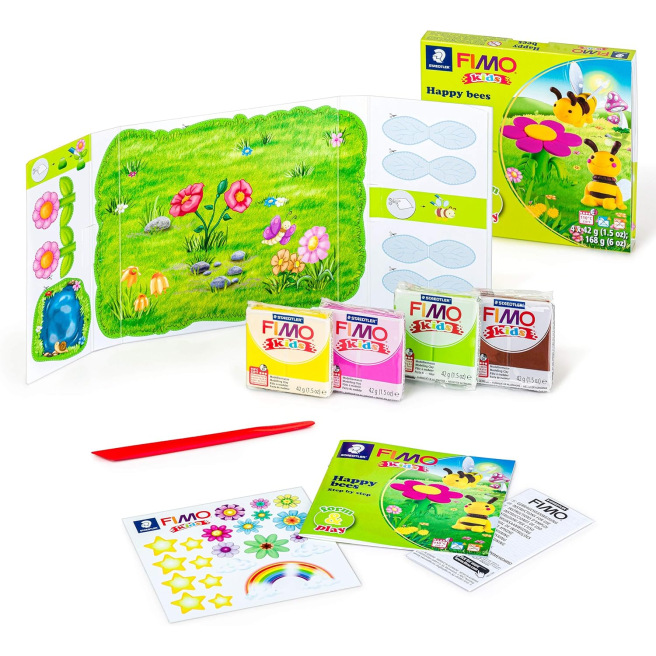 Fimo Kids Form & Play Modeling Clay Game Kit Fimo Kids Form & Play Modeling Clay Game Kit