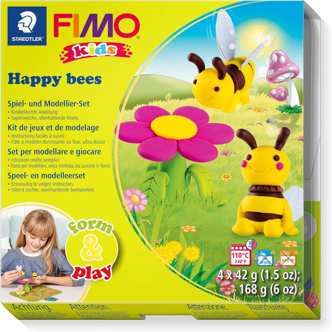 Fimo Kids Form & Play Modeling Clay Game Kit Fimo Kids Form & Play Modeling Clay Game Kit
