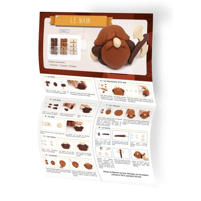 Mallette figurine FIMO 21 pièces Mallette figurine FIMO 21 pièces