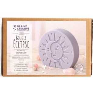 DIY Eclipse Candle Kit - Creative Seed