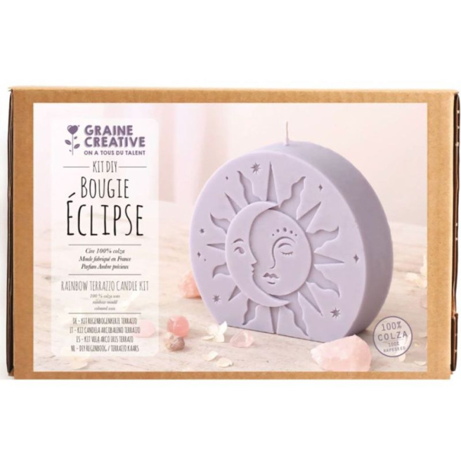 Kit de vela Eclipse DIY - Creative Seed