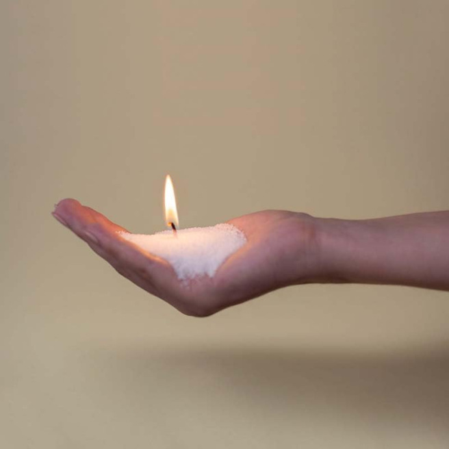 Cire végétale effet perle bougie - Graine créative Cire végétale effet perle bougie - Graine créative