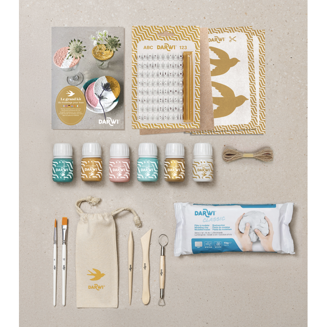 Kit de modelismo grande para todos - Darwi