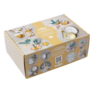 Large modeling kit for everyone - Darwi