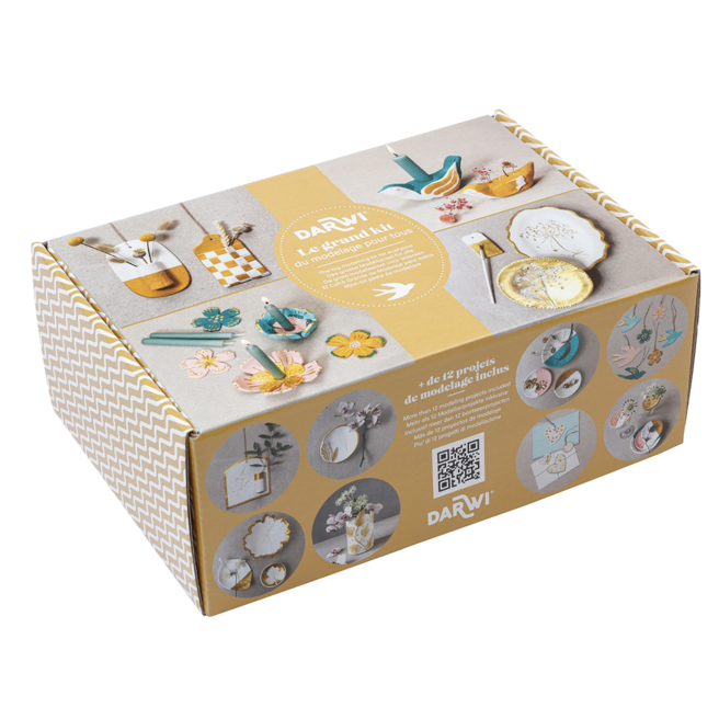 Large modeling kit for everyone - Darwi