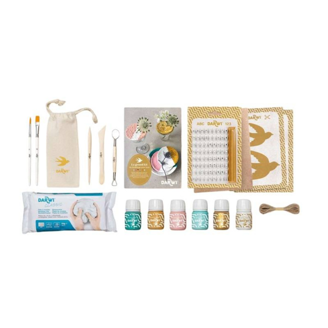 Kit de modelismo grande para todos - Darwi