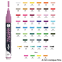 MARBEL Marqueur Universel Acrylique - darwi