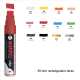 MARBEL Marqueur 15 mm Acrylique - Darwi